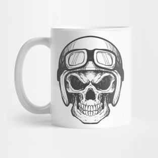 Helmet Skull Mug